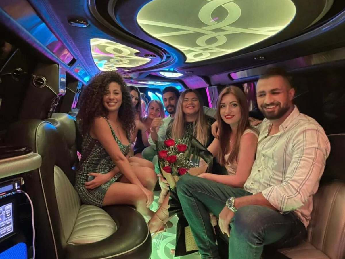 Stretch limousine for special occasion celebrations in Dallas