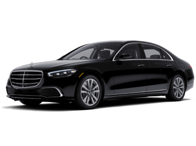 Mercedes-Benz S-Class luxury interior and executive transportation in Dallas–Fort Worth