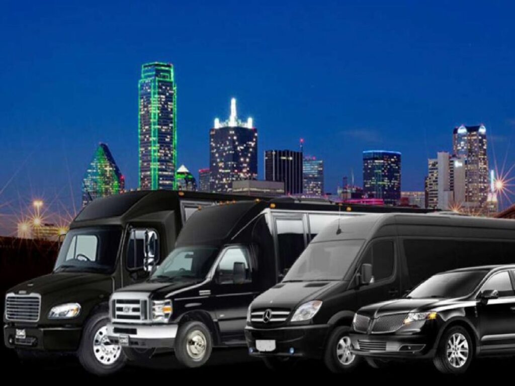 Luxury Sprinter van, mini bus, and motor coach transportation in Dallas–Fort Worth