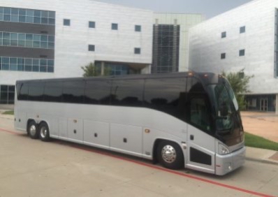 Luxury motorcoach transportation service in Dallas–Fort Worth